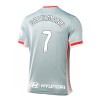 Camiseta de fútbol Atlético Madrid Griezmann 7 Segunda Equipación 2024-25 - Hombre